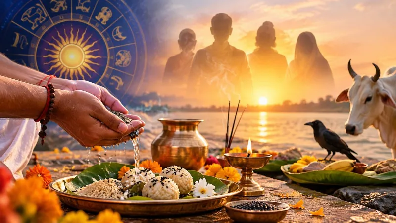 Pitru Paksha 2026: पितृ दोष से परेशान हैं तो पितृपक्ष में करें ये काम, दूर होंगी जीवन की अड़चनें Pitru Paksha 2026: पितृ दोष से परेशान हैं तो पितृपक्ष में करें ये काम, दूर होंगी जीवन की अड़चनें