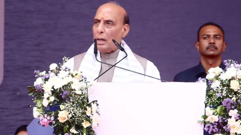 Rajnath Singh Inaugurates Goliath Crane, Slipway-4 At Miniratna DPSU HSL To Build Larger, More Complex Ships