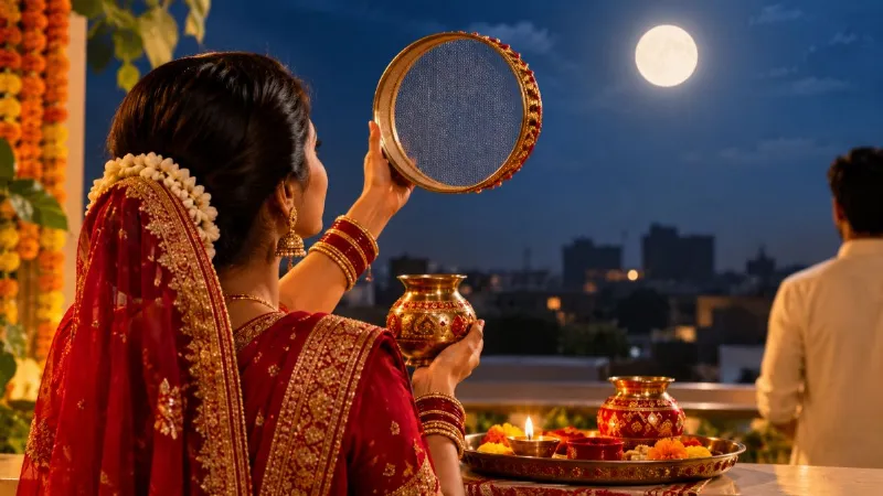 Karwa Chauth 2026: 28 या 29 अक्टूबर... कब है करवा चौथ? जान लें सही डेट और पूजा का मुहूर्त