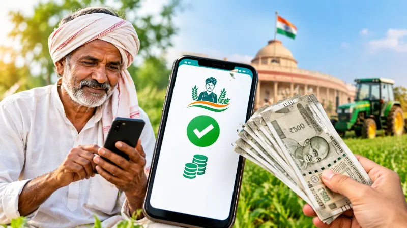 PM Kisan Yojana: 24वीं किस्त से पहले किसान जरूर पूरा कर लें ये काम, वरना अटक सकते हैं ₹2,000
