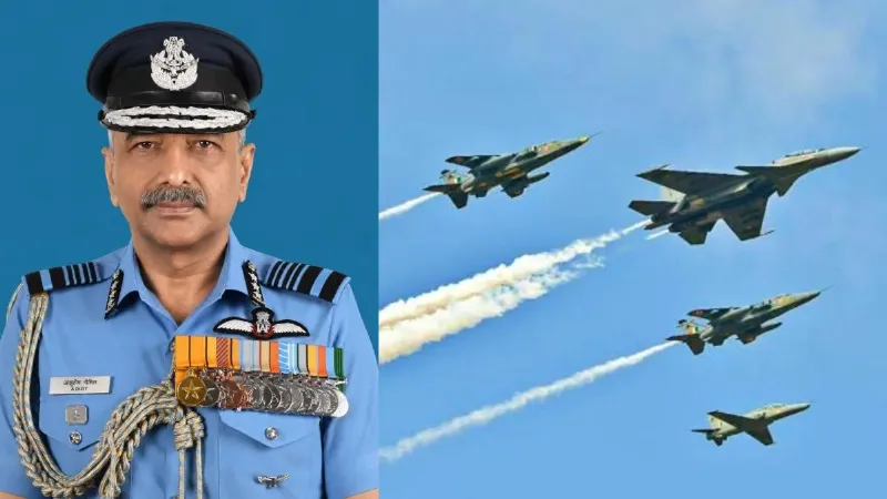 3,500 घंटे की उड़ान का अनुभव... कौन हैं एयर मार्शल आशुतोष दीक्षित? जो संभालेंगे वायुसेना की कमान