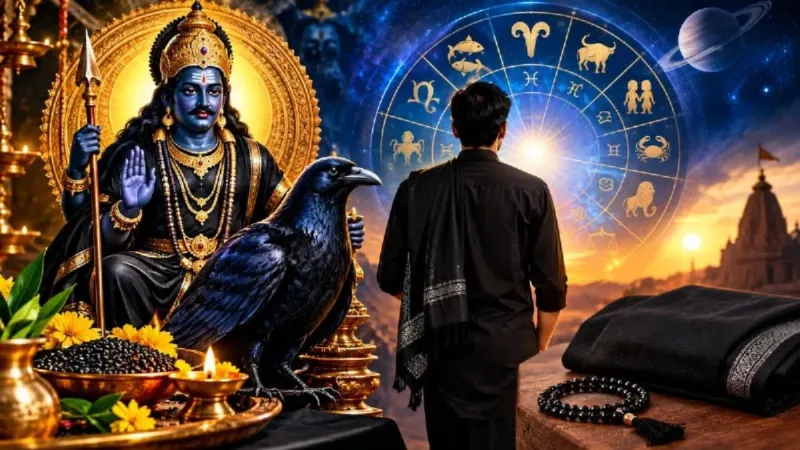 Shani Gochar 2026: शनि गोचर से इन 5 राशियों की आएगी मौज, धन-करियर में आएगा बड़ा बदलाव Shani Gochar 2026: शनि गोचर से इन 5 राशियों की आएगी मौज, धन-करियर में आएगा बड़ा बदलाव