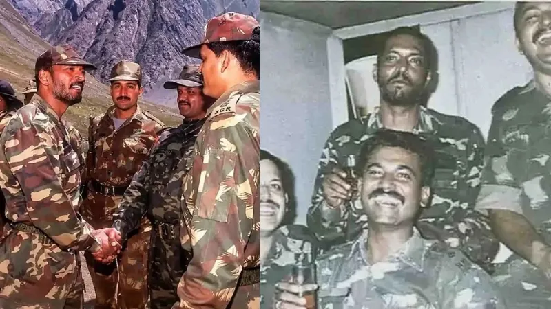 Nana Patekar headed to the border during the Kargil War with Indian Army