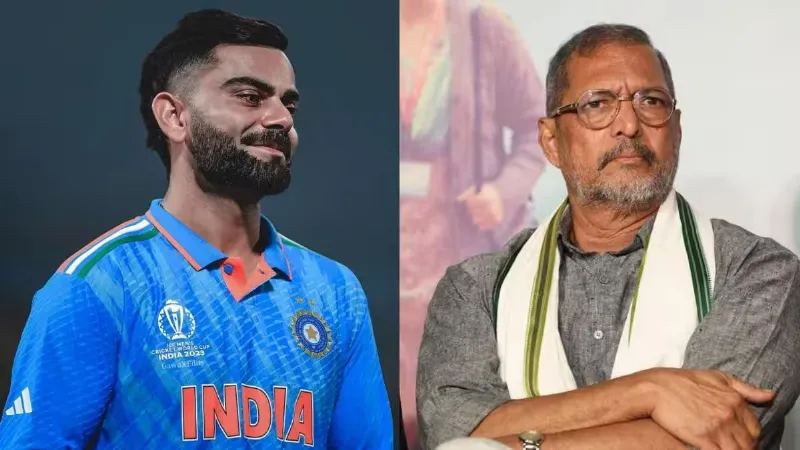 'पीढ़ियों तक याद रहेगा उनका काम...' विराट कोहली ने दी नाना पाटेकर को श्रद्धांजलि