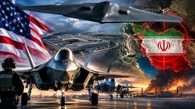 US preparing for another attack on Iran F-35 and B-2 bombers on alert
