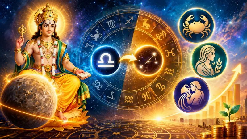 12 अक्टूबर को बुध बदलेंगे नक्षत्र, इन 3 राशियों की खुलेगी किस्मत! नौकरी-कारोबार में मिलेंगे नए मौके