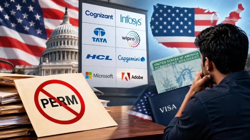 US का बड़ा फैसला, Infosys-TCS समेत 8 कंपनियां PERM से सस्पेंड; भारतीय वर्कर्स पर क्या होगा असर?