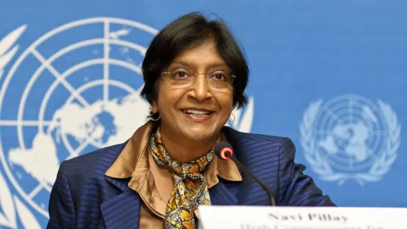 Indian-origin Navi Pillay awarded the Nobel Peace Prize 2026