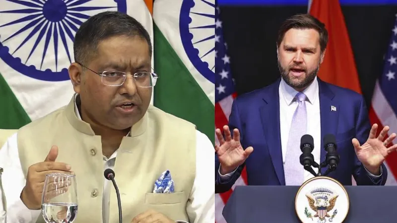 'अमेरिका का इतिहास प्रवासियों ने बनाया', PERM प्रोग्राम पर भारत का करारा जवाब, जेडी वेंस को भी सुनाया