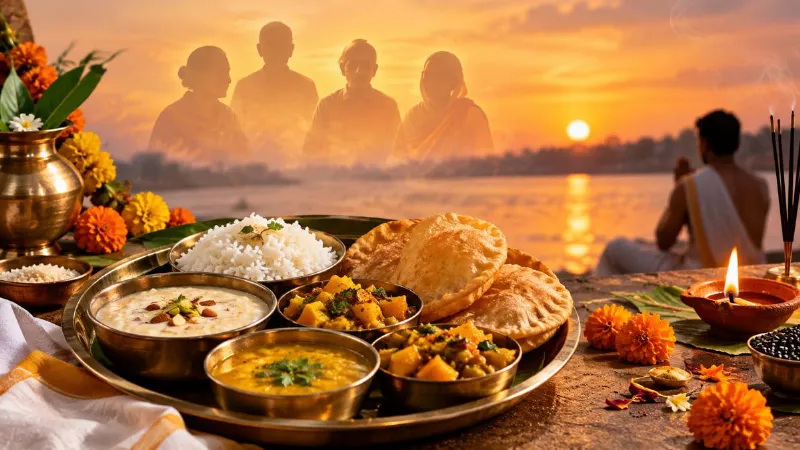 Sarva Pitru Amavasya: सर्वपितृ अमावस्या कल, पितरों के भोग में शामिल करें ये 5 चीजें, प्रसन्न होंगे पूर्वज!