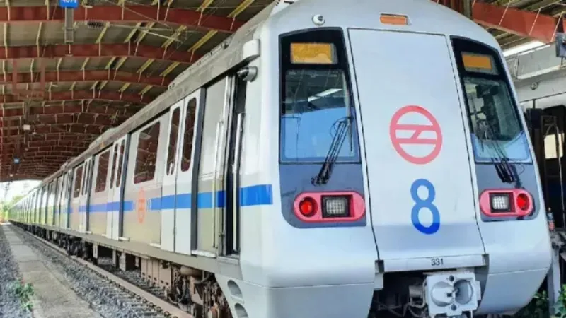 दिल्ली में मेट्रो से जाने का है प्लान? शनिवार को 45 स्टेशनों पर बंद रहेंगे गेट, देखिए पूरी लिस्ट दिल्ली में मेट्रो से जाने का है प्लान? शनिवार को 45 स्टेशनों पर बंद रहेंगे गेट, देखिए पूरी लिस्ट
