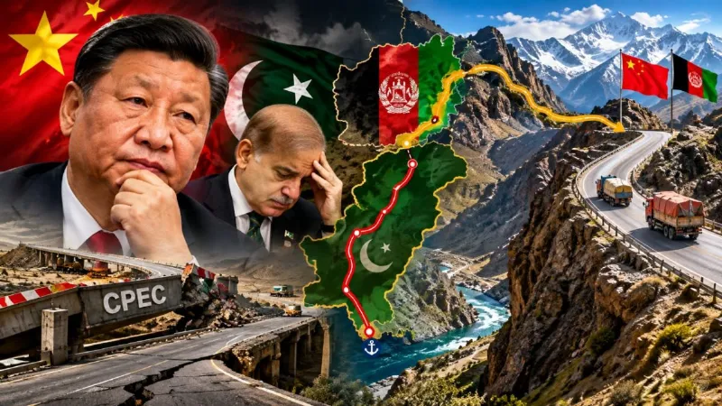 China disillusioned with Pakistan as CPEC falters Afghanistan Wakhan Corridor
