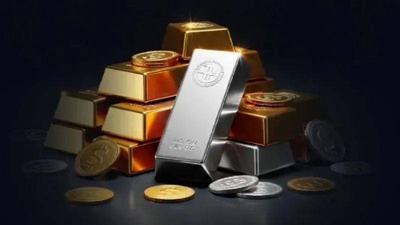 Gold-Silver-Price-Today-Delhi-Rates-Surge-Dollar-Weakness