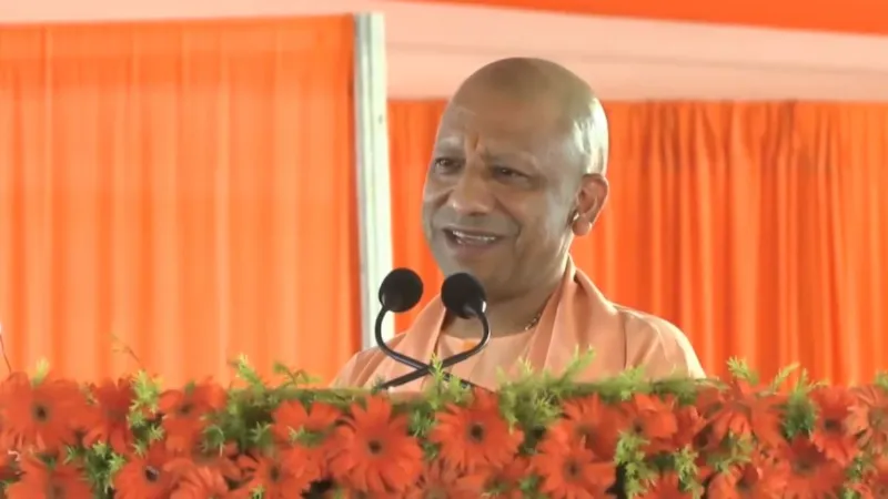 cm Yogi-Accepts-Akhilesh-Challenge-At-Balrampur-Development-Projects-Event