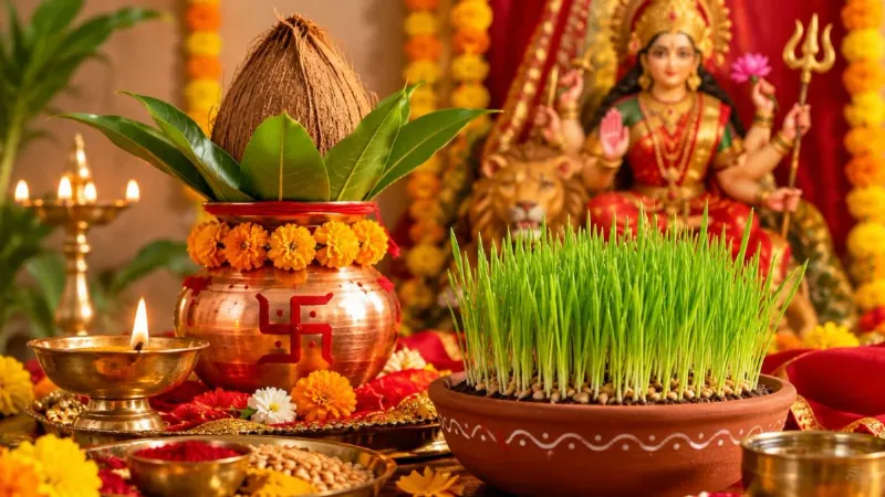 Navratri 2026: नवरात्रि में जौ बोते समय न करें ये गलतियां, जानें किस दिशा में रखना है शुभ