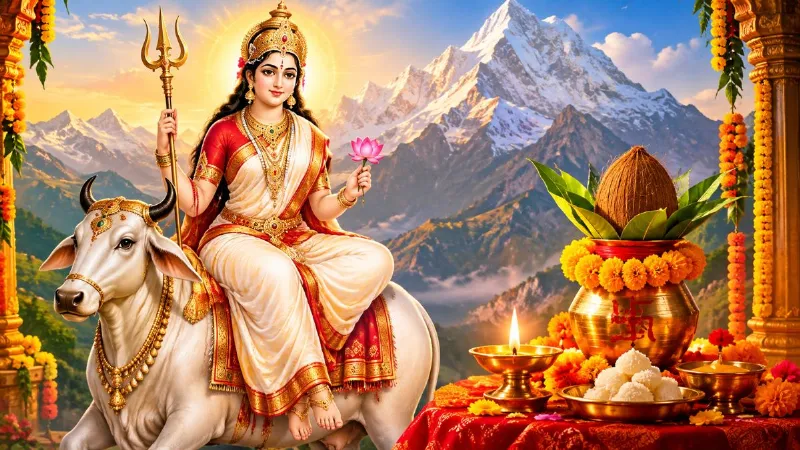maa-shailputri-katha-aarti-puja-vidhi-mantra-navratri-2026