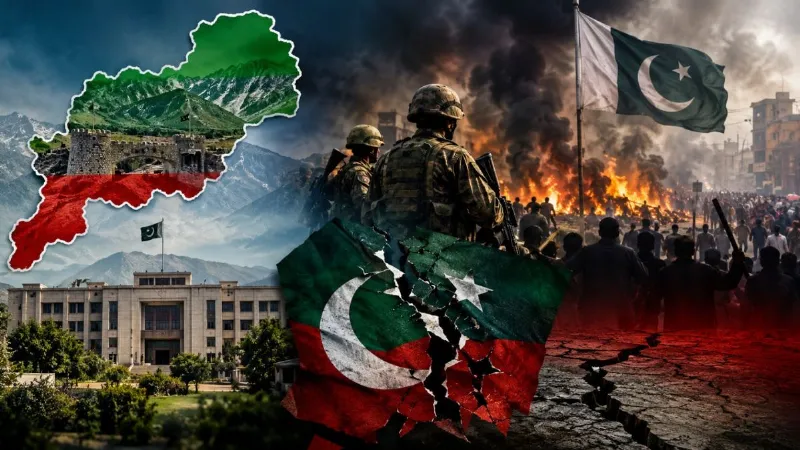 Emergency imposed in Pakistan Khyber Pakhtunkhwa Dismiss Imran Khan Govt