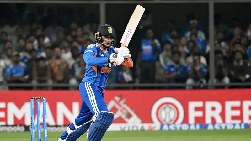 Abhishek Sharma becomes the fastest batter to score 2000 runs in T20s