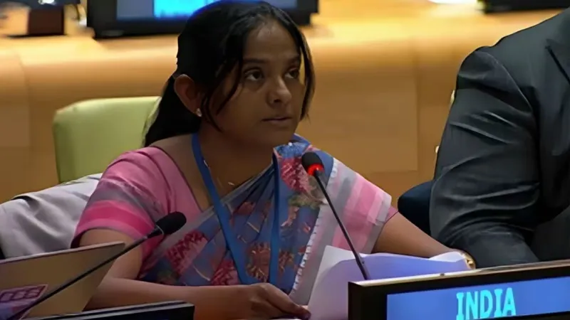 'जिस देश में सेना का राज, वो ज्ञान न दे', UN में भारत ने पाकिस्तान को लताड़ा, कहा- पहले अपना घर संभालो