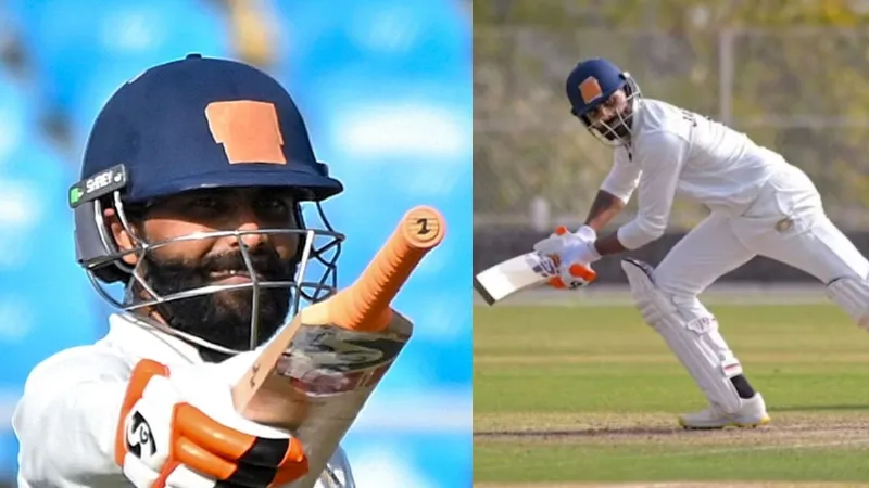 ravindra-jadeja-century-ranji-trophy-saurashtra-chhattisgarh-new-zealand-test-tour