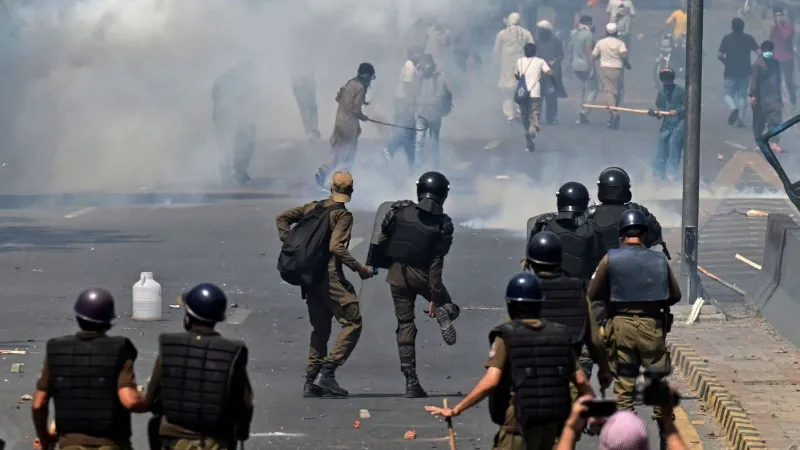Imran Khan Pakistan Police refuse to deploy in KPK Munir and Shahbaz