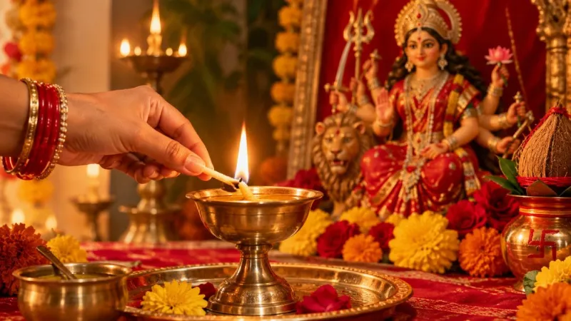 navratri-akhand-jyot-extinguished-what-to-do-remedies
