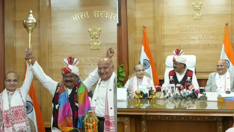 लव कुश रामलीला में राम जन्मोत्सव की धूम, केंद्रीय मंत्री जुएल ओराम निभाएंगे निषाद राज की भूमिका लव कुश रामलीला में राम जन्मोत्सव की धूम, केंद्रीय मंत्री जुएल ओराम निभाएंगे निषाद राज की भूमिका