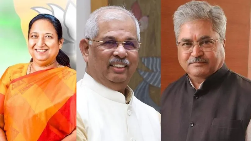 6 राज्यों को मिले नए राज्यपाल, ओम प्रकाश माथुर को केरलम तो सुधा यादव को कर्नाटक की कमान