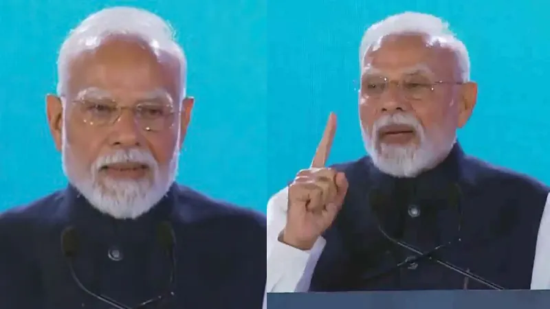 ‘जब दुनिया को जरूरत होती है, भारत मदद के लिए आगे आता है’, ब्लूमबर्ग न्यू इकोनॉमी फोरम में बोले PM मोदी