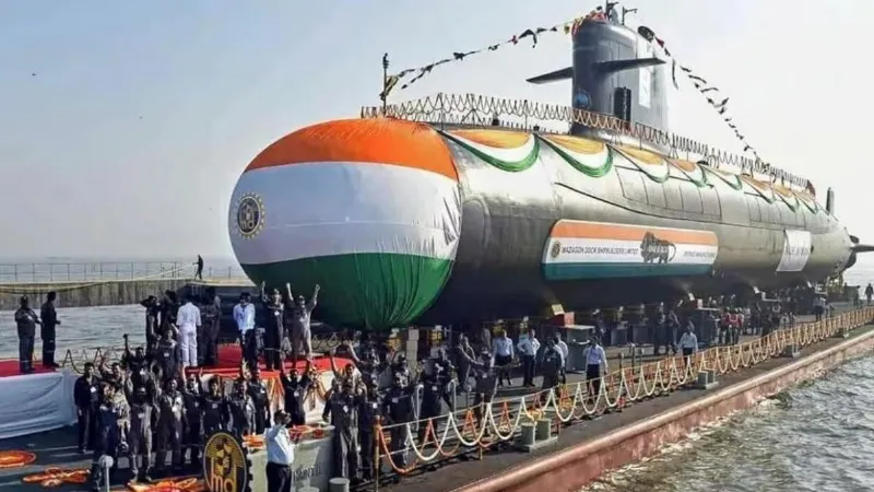समंदर में भारत की दहाड़! 33 हजार करोड़ की लागत से बनेंगी 3 नई पनडुब्बियां, पाकिस्तान-चीन की बढ़ेगी टेंशन