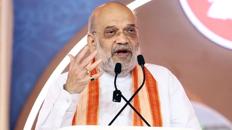 'क्या 41 साल से गुजरात में कांग्रेस की हार के पीछे SIR जिम्मेदार?', गृह मंत्री अमित शाह का राहुल गांधी पर निशाना