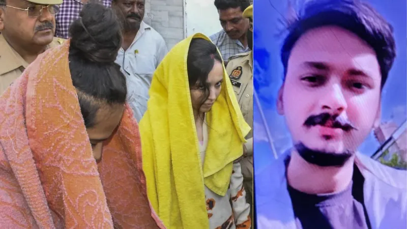 Meerut blue drum case muskan sahil verdict update death penalty