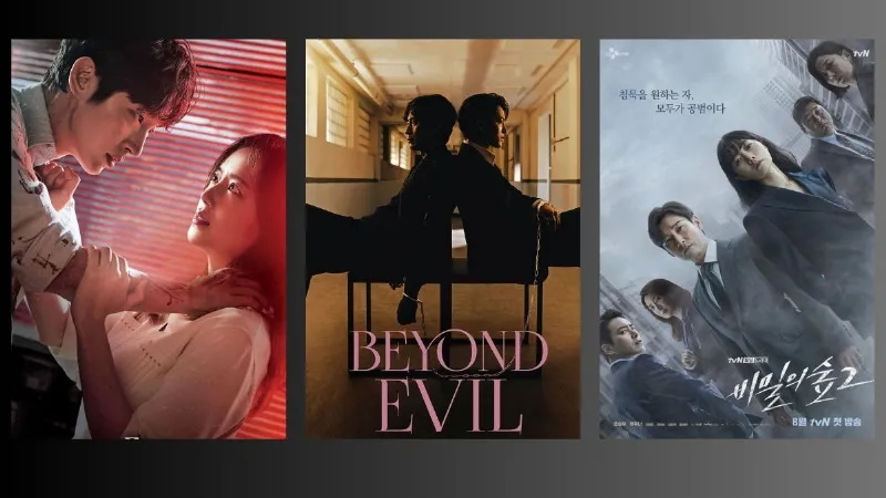 मर्डर मिस्ट्री और खतरनाक ट्विस्ट से भरे हैं ये 4 K-Drama, आखिरी एपिसोड तक नहीं हटेगी नजर