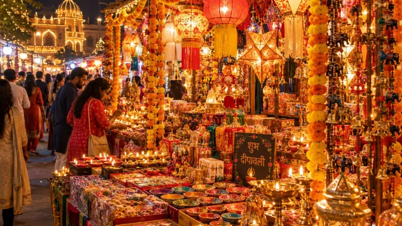 India Diwali Festival Season Trade Expected Above Seven Trillion
