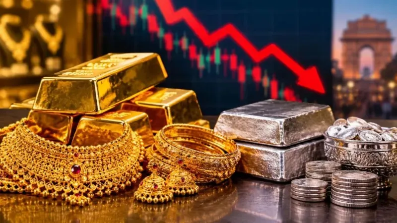 Gold Price Fall: सोने-चांदी की चमक पड़ी फीकी, मजबूत रुपये ने बिगाड़ा खेल! क्या आगे और गिरेंगे दाम?