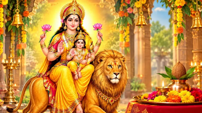 navratri-fifth-day-2026-skandamata-puja-vidhi-mantra-bhog