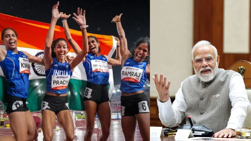 एशियन गेम्स के पदकवीरों से आज मिलेंगे PM मोदी, मेडल जीतने वाले खिलाड़ियों का बढ़ाएंगे हौसला
