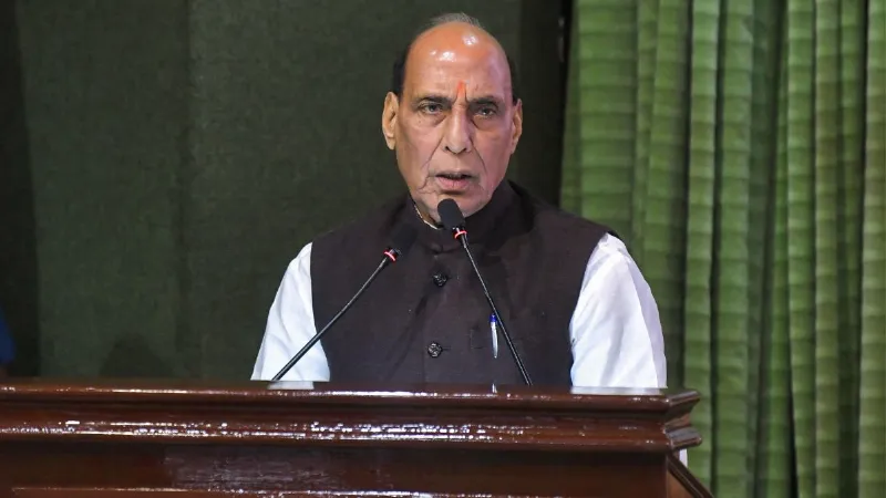 'हर आतंकी हरकत का देंगे और भी कड़ा जवाब...', रक्षा मंत्री राजनाथ सिंह की पाकिस्तान को दो टूक चेतावनी