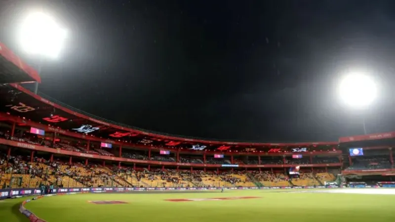 India West Indies Fifth T20 Bengaluru Rain Weather Forecast
