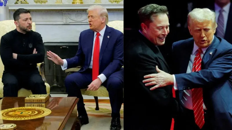 Starlink  Disruption In Ukraine Trump says Neither I nor Musk responsible