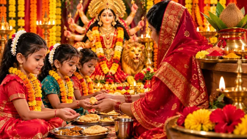 navratri-2026-ashtami-navami-date-kanya-pujan-shubh-muhurat
