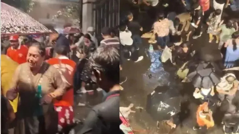 कोलकाता के दुर्गा पूजा पंडाल में भगदड़! 17 लोगों की मौत, कई घायल; बारिश के बीच मची अफरा-तफरी
