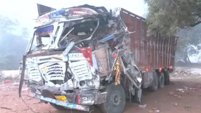 Gwalior Sheetla Mata Temple Truck Accident Kills Thirteen Devotees