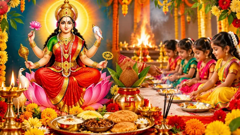 maha-navami-2026-siddhidatri-puja-kanya-pujan-shubh-muhurat