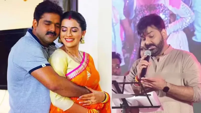 pawan-singh-akshara-singh-reunion-statement-munger-durga-festival-news