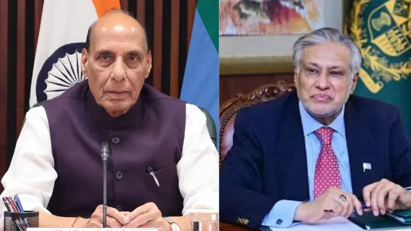 SCO summit Dushanbe Rajnath Singh and Ishaq Dar India Pakistan Dispute