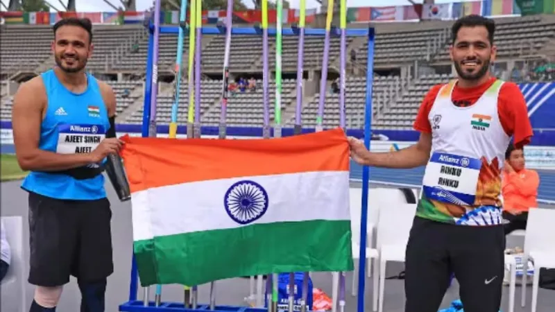 Asian Para Games 2026: जैवलिन में भारत का धमाका, रिंकू को गोल्ड मेडल, अजीत सिंह ने जीता सिल्वर