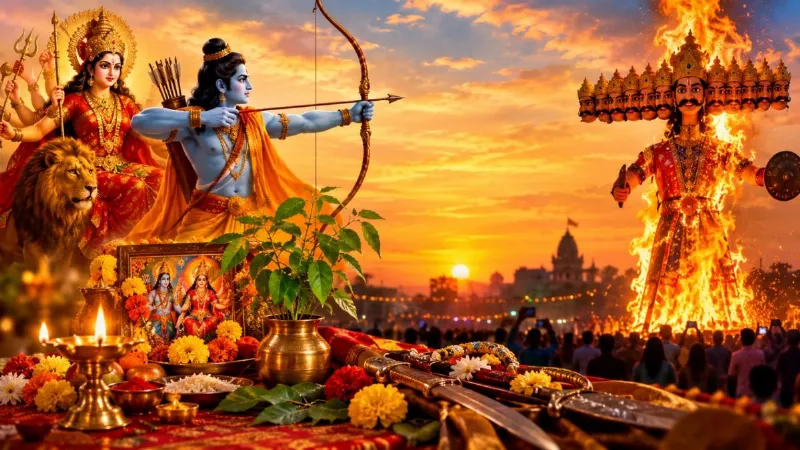 Vijayadashami 2026: दिल्ली से मुंबई तक, दशहरे की पूजा का शुभ मुहूर्त क्या है? यहां देखें शहरवार टाइमिंग