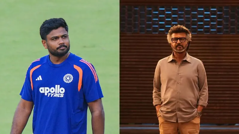 Sanju Samson books an entire theatre to watch Jailer 2 Rajinikanth