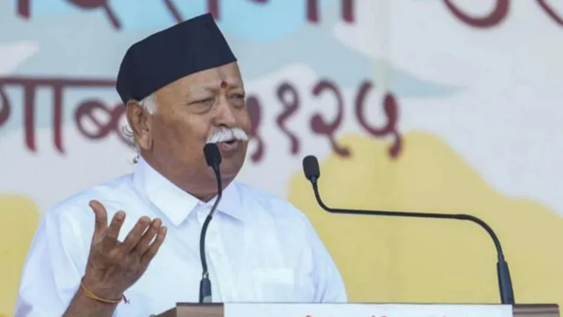 'न हुआ है और न होगा', रिजीम चेंज की कोशिश पर बोले मोहन भागवत, नेपाल-बांग्लादेश का किया जिक्र